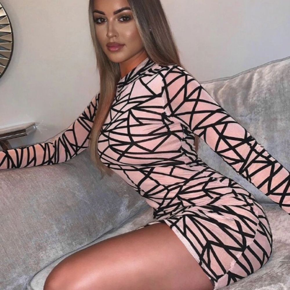 Long sleeve body con